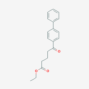 Ethyl 5-(4-biphenyl)-5-oxovalerateͼƬ