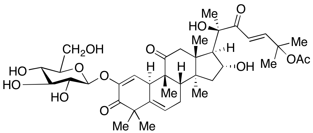 Cucurbitacin E 2-O-Glucoside(Elaterinide)图片