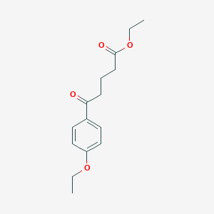 ethyl 5-(4-ethoxyphenyl)-5-oxovalerateͼƬ