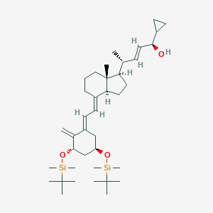 (5E,24R)-1,3-Bis-O-(tert-Butyldimethylsilyl)-calcipotrieneͼƬ