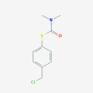 1-{[4-(chloromethyl)phenyl]sulfanyl}-N,N-dimethylformamideͼƬ