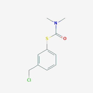 1-{[3-(chloromethyl)phenyl]sulfanyl}-N,N-dimethylformamideͼƬ