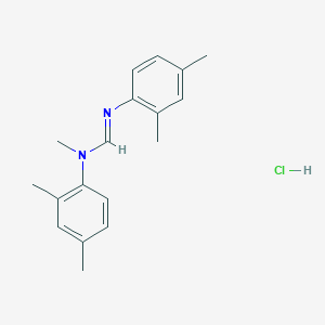 N,N'-Bis(2,4-xylyl)-N-methylformamidine HydrochlorideͼƬ