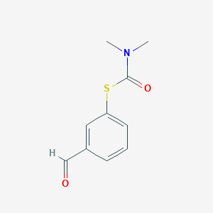 1-[(3-formylphenyl)sulfanyl]-N,N-dimethylformamide图片