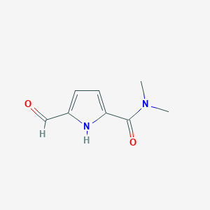 5-formyl-N,N-dimethyl-1H-pyrrole-2-carboxamideͼƬ