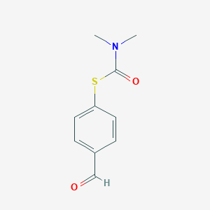 1-[(4-formylphenyl)sulfanyl]-N,N-dimethylformamideͼƬ