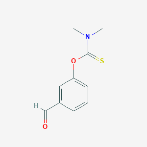 1-(3-formylphenoxy)-N,N-dimethylmethanethioamideͼƬ