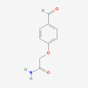 2-(4-Formylphenoxy)acetamide图片