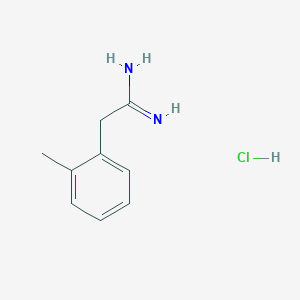 2-(2-methylphenyl)ethanimidamide hydrochlorideͼƬ