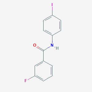 3-Fluoro-N-(4-iodophenyl)benzamideͼƬ