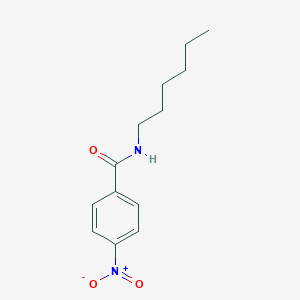 N-n-己基-4-硝基苯甲酰胺图片