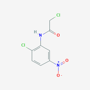 2-chloro-N-(2-chloro-5-nitrophenyl)acetamideͼƬ