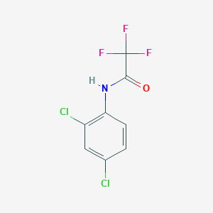 N-(2,4-Dichlorophenyl)-2,2,2-trifluoroacetamideͼƬ