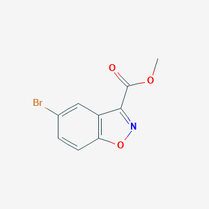 5-Bromo-benzo[d]isoxazole-3-carboxylic Acid Methyl EsterͼƬ