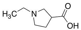 1-Ethylpyrrolidine-3-carboxylic acidͼƬ