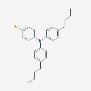 4-Bromo-N,N-bis(4-butylphenyl)anilineͼƬ