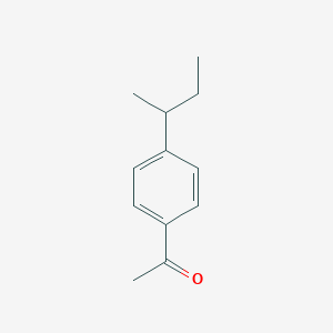 1-[4-(butan-2-yl)phenyl]ethan-1-oneͼƬ