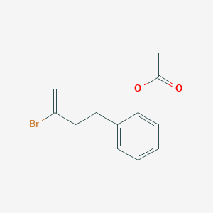 4-(2-Acetoxyphenyl)-2-bromo-1-buteneͼƬ