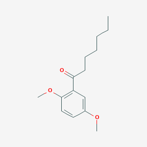 1-(2,5-Dimethoxyphenyl)heptan-1-oneͼƬ