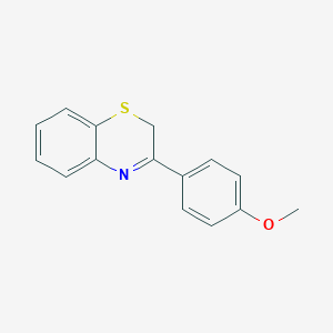 3-(4-Methoxyphenyl)-2H-benzo[1,4]thiazine图片