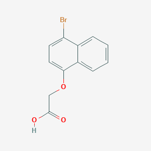 2-(4-溴萘-1-基氧基)乙酸图片