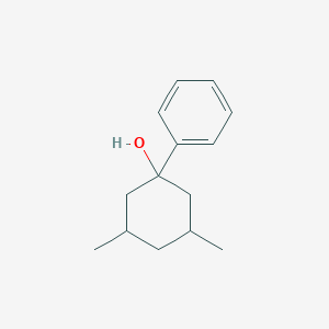 3,5-dimethyl-1-phenylcyclohexan-1-olͼƬ