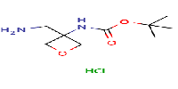 tert-butylN-[3-(aminomethyl)oxetan-3-yl]carbamatehydrochlorideͼƬ