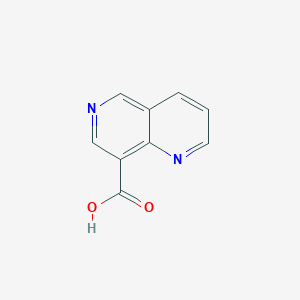 1,6-naphthyridine-8-carboxylicacidͼƬ