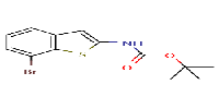 tert-butylN-(7-bromo-1-benzothiophen-2-yl)carbamateͼƬ