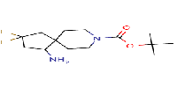 tert-butyl4-amino-2,2-difluoro-8-azaspiro[4,5]decane-8-carboxylateͼƬ