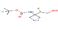 tert-butylN-[3-(1-fluoro-2-hydroxy-ethyl)azetidin-3-yl]carbamate图片