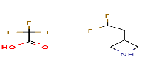 3-(2,2-difluoroethyl)azetidine2,2,2-trifluoroaceticacidͼƬ