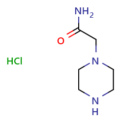 2-(piperazin-1-yl)acetamidehydrochlorideͼƬ