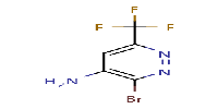 3-bromo-6-(trifluoromethyl)pyridazin-4-amineͼƬ