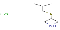 3-[(2-methylpropyl)sulfanyl]azetidinehydrochlorideͼƬ