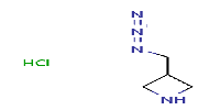 3-(azidomethyl)azetidinehydrochlorideͼƬ