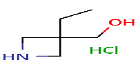 (3-ethylazetidin-3-yl)methanolhydrochlorideͼƬ