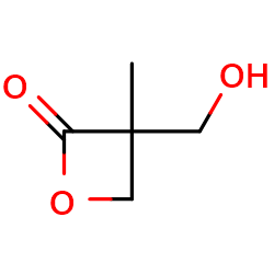 3-(hydroxymethyl)-3-methyloxetan-2-oneͼƬ