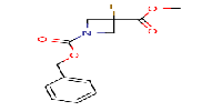 1-benzyl3-methyl3-fluoroazetidine-1,3-dicarboxylateͼƬ