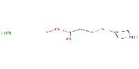 methyl3-(azetidin-3-ylsulfanyl)propanoatehydrochlorideͼƬ