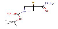 tert-butyl3-carbamoyl-3-fluoroazetidine-1-carboxylateͼƬ