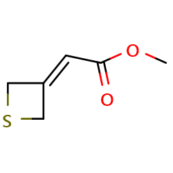 methyl2-(thietan-3-ylidene)acetateͼƬ