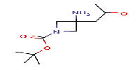 tert-butyl3-amino-3-(2-oxopropyl)azetidine-1-carboxylateͼƬ