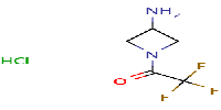 1-(3-aminoazetidin-1-yl)-2,2,2-trifluoroethan-1-onehydrochlorideͼƬ