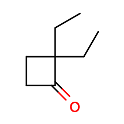 2,2-diethylcyclobutan-1-oneͼƬ