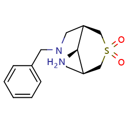 (1R,5S,9r)-9-amino-7-benzyl-3?-thia-7-azabicyclo[3,3,1]nonane-3,3-dioneͼƬ