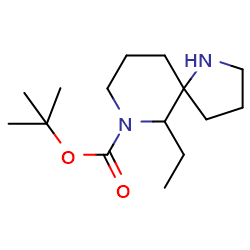 tert-butyl6-ethyl-1,7-diazaspiro[4,5]decane-7-carboxylate图片