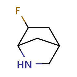 6-fluoro-2-azabicyclo[2,2,1]heptaneͼƬ