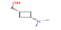 [cis-3-(dimethylamino)cyclobutyl]methanolͼƬ