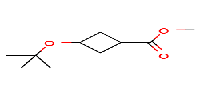 methyl3-(tert-butoxy)cyclobutane-1-carboxylateͼƬ